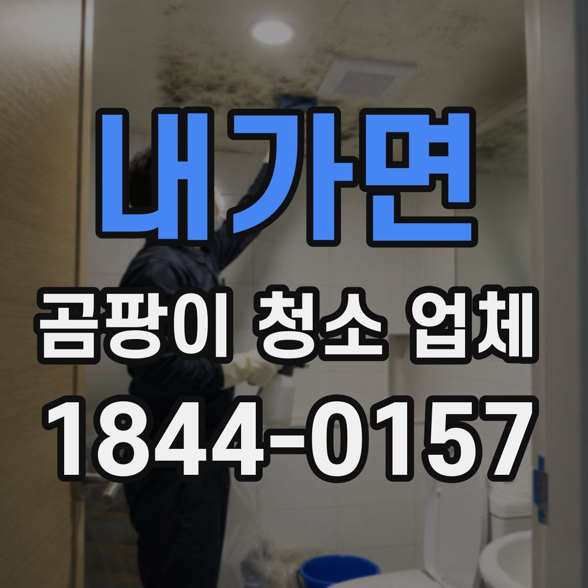 내가면 곰팡이 청소 업체