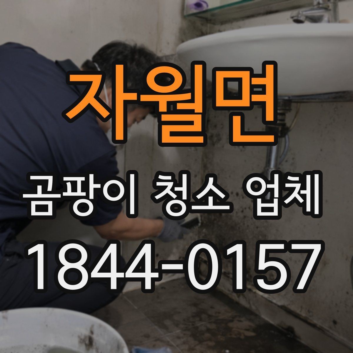 자월면 곰팡이 청소 업체 창틀과 천장으로 번진 오염 확인법