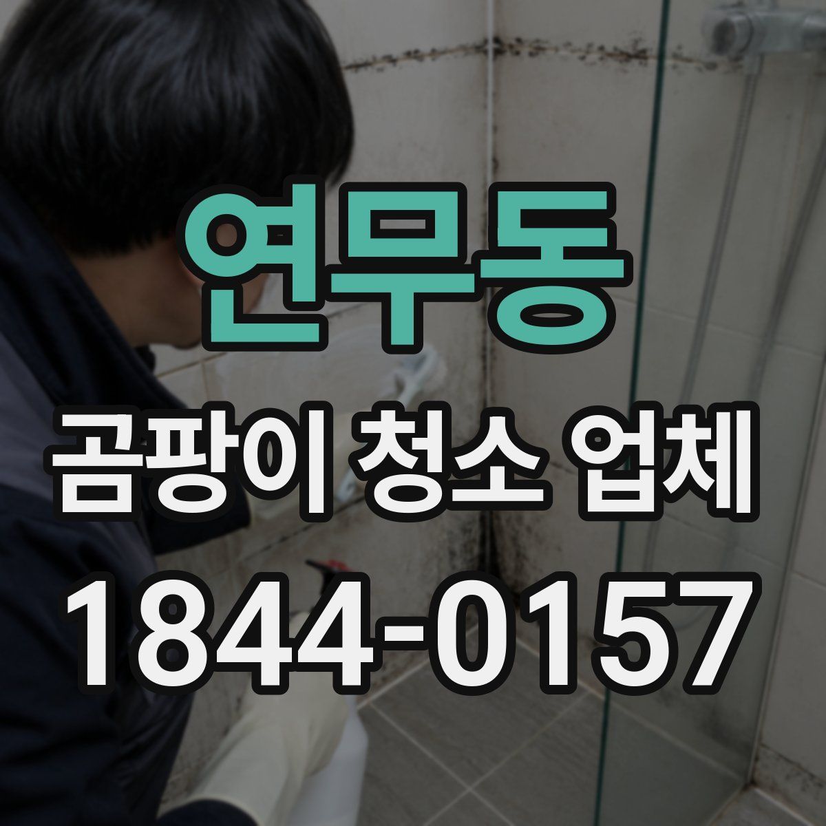 연무동 곰팡이 청소 업체