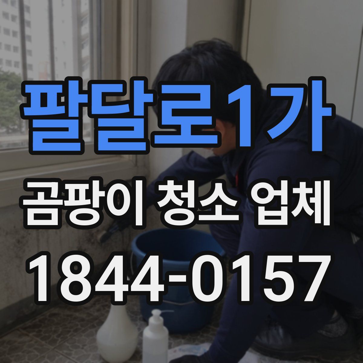 팔달로1가 곰팡이 청소 업체