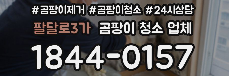 팔달로3가 곰팡이 청소 업체