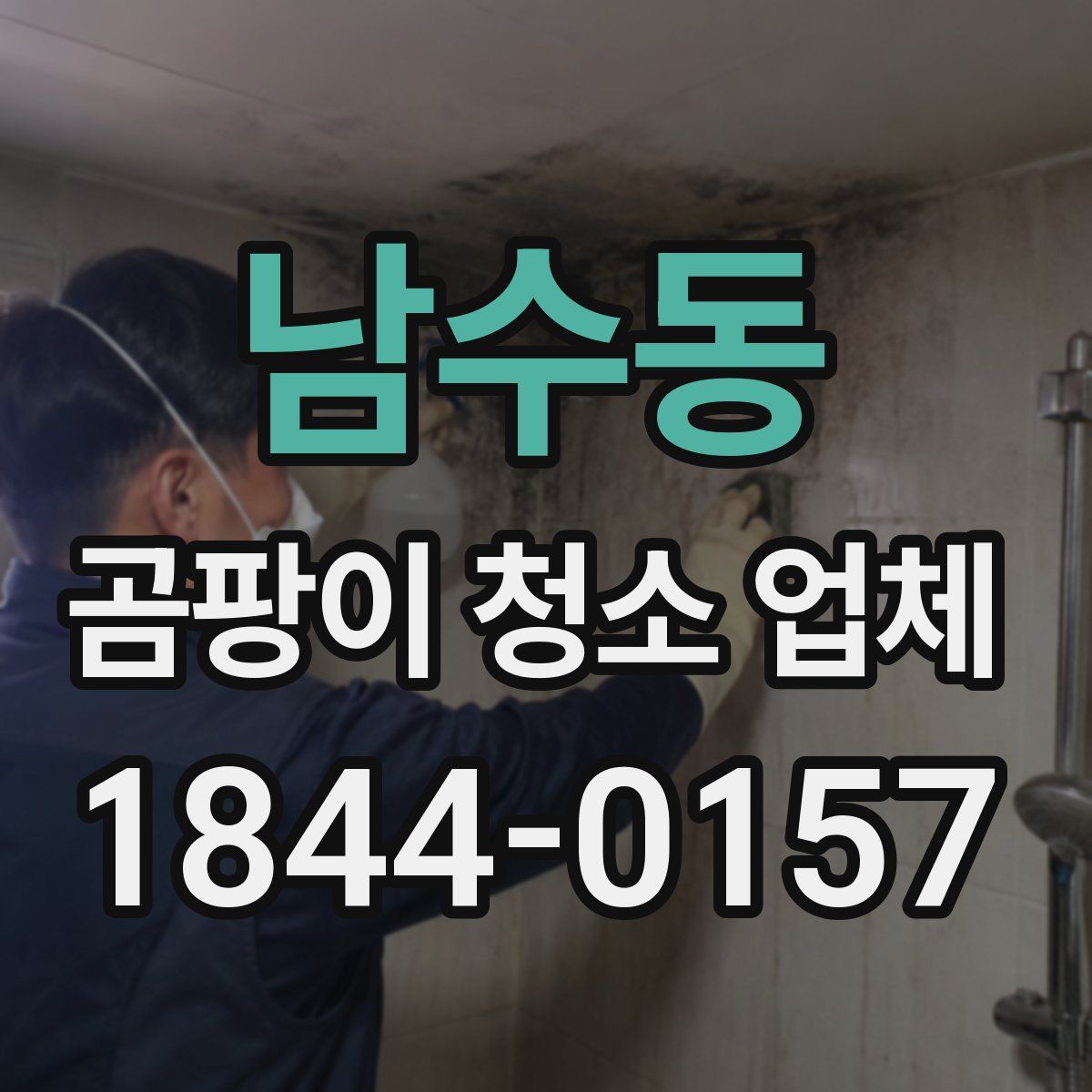 남수동 곰팡이 청소 업체