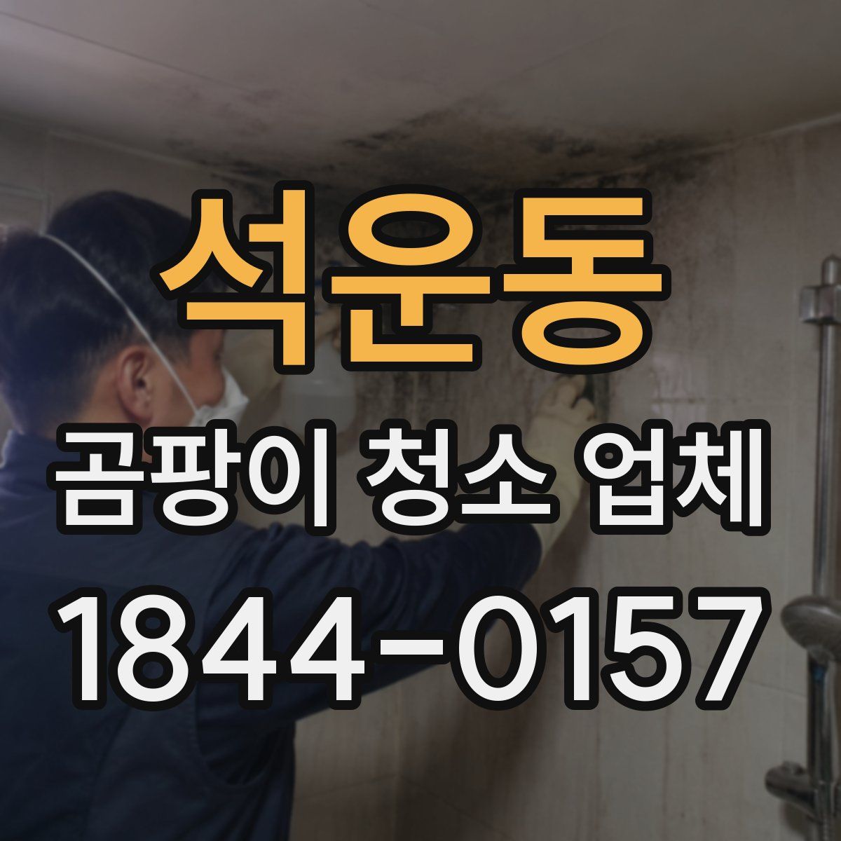 석운동 곰팡이 청소 업체
