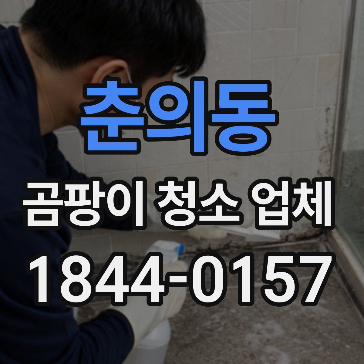 춘의동 곰팡이 청소 업체