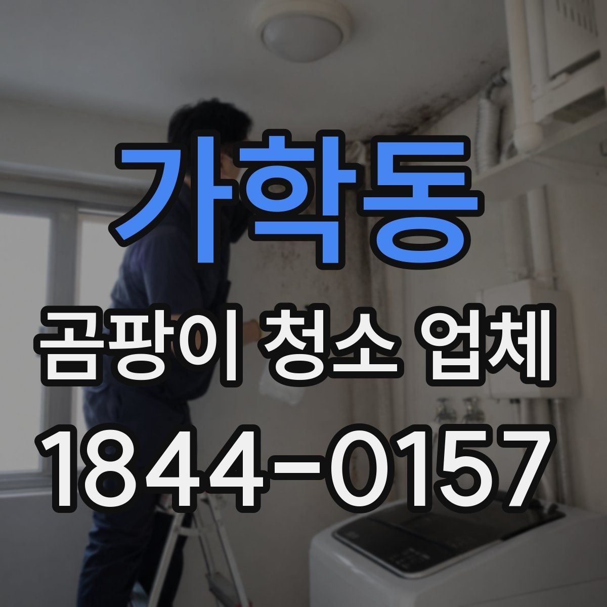 가학동 곰팡이 청소 업체 결로와 외벽 누수를 나누어 보는 기준