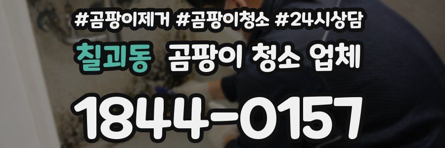 칠괴동 곰팡이 청소 업체