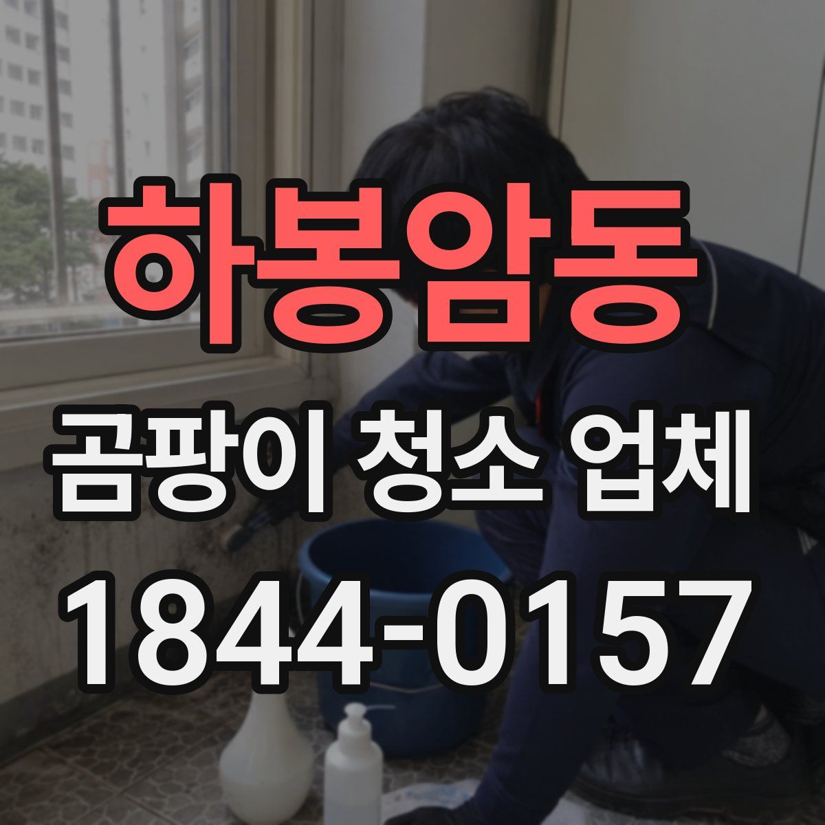하봉암동 곰팡이 청소 업체