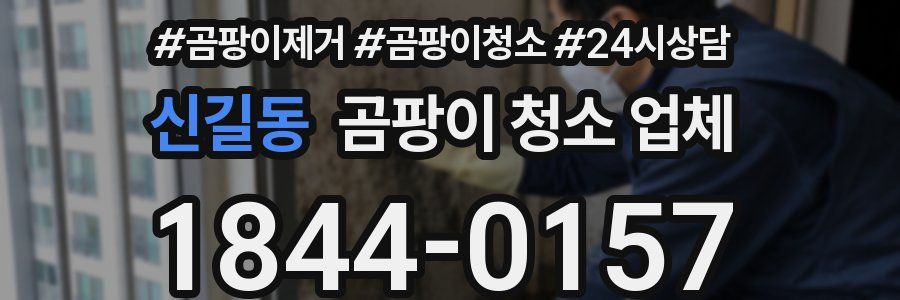 신길동 곰팡이 청소 업체