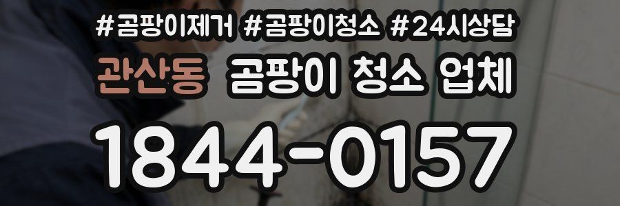 관산동 곰팡이 청소 업체