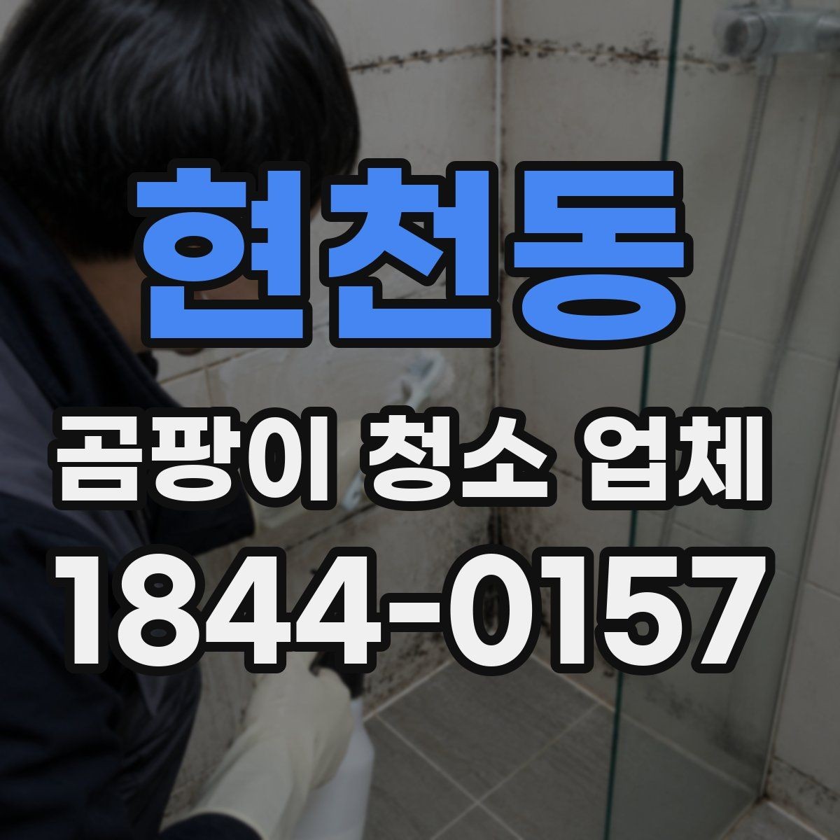 현천동 곰팡이 청소 업체 청소 뒤 유지관리 주기와 확인 사항