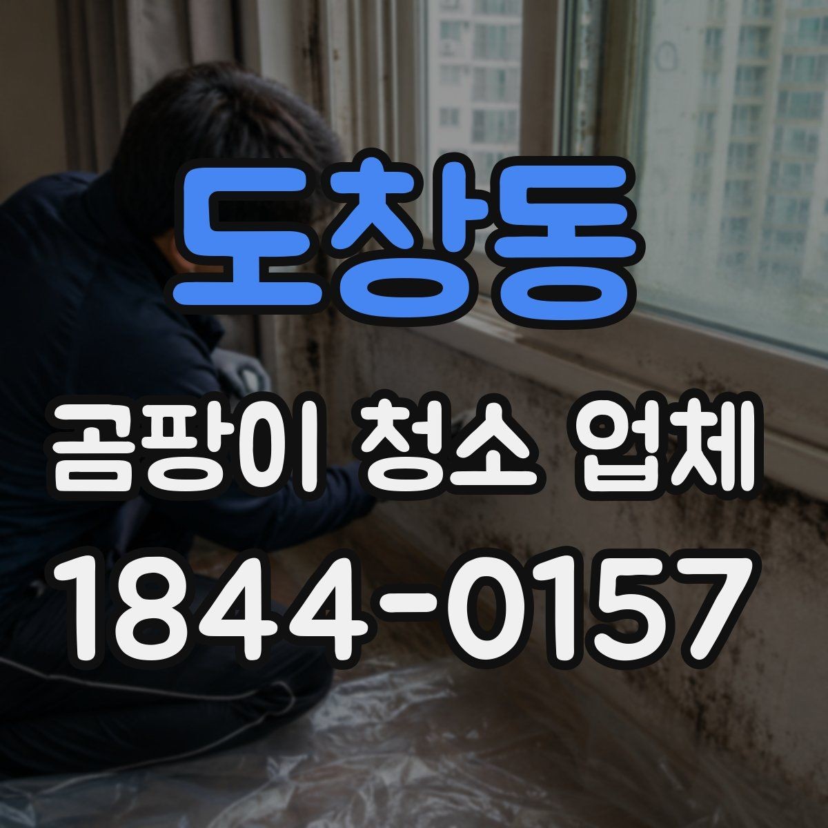도창동 곰팡이 청소 업체 아기 방 작업 전후 체크해야 할 항목