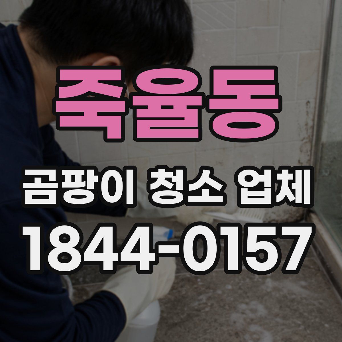 죽율동 곰팡이 청소 업체