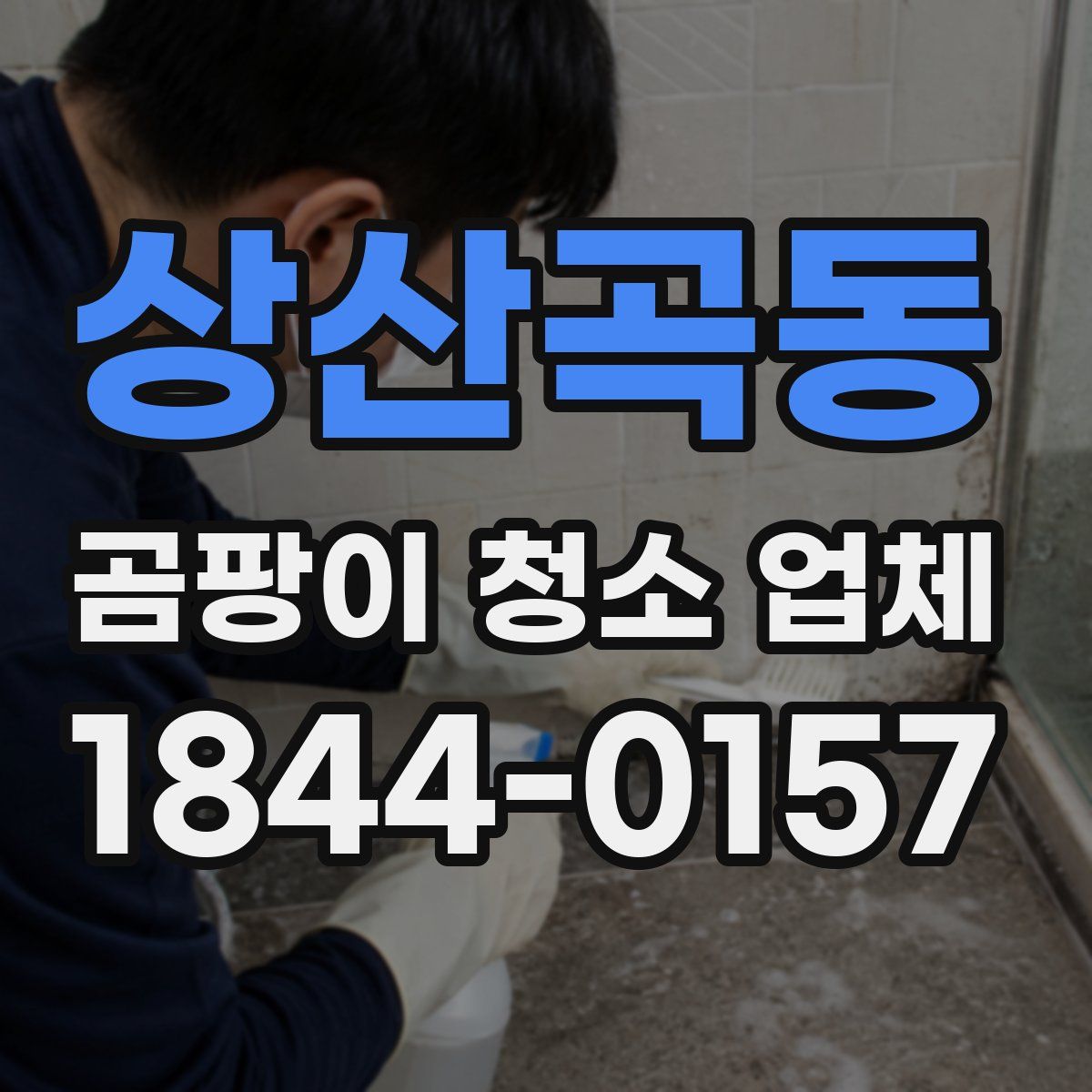 상산곡동 곰팡이 청소 업체