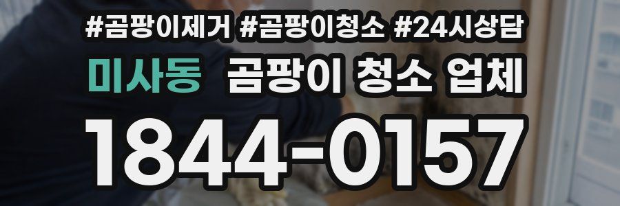 미사동 곰팡이 청소 업체