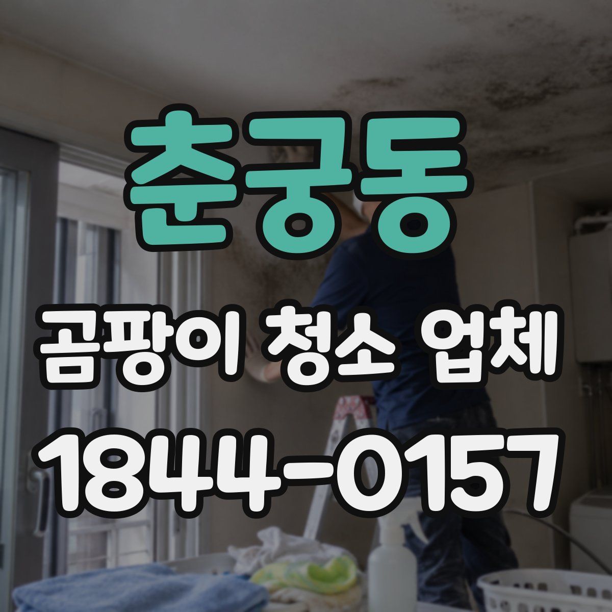춘궁동 곰팡이 청소 업체