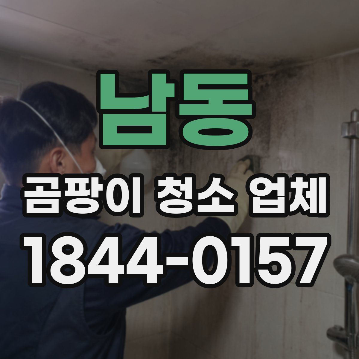 남동 곰팡이 청소 업체