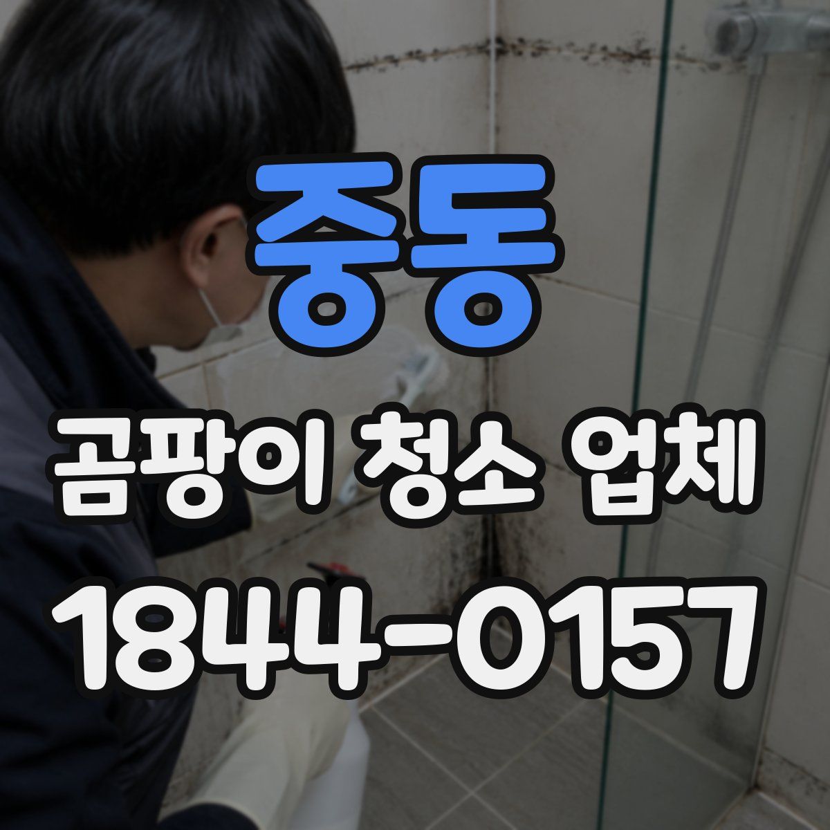중동 곰팡이 청소 업체