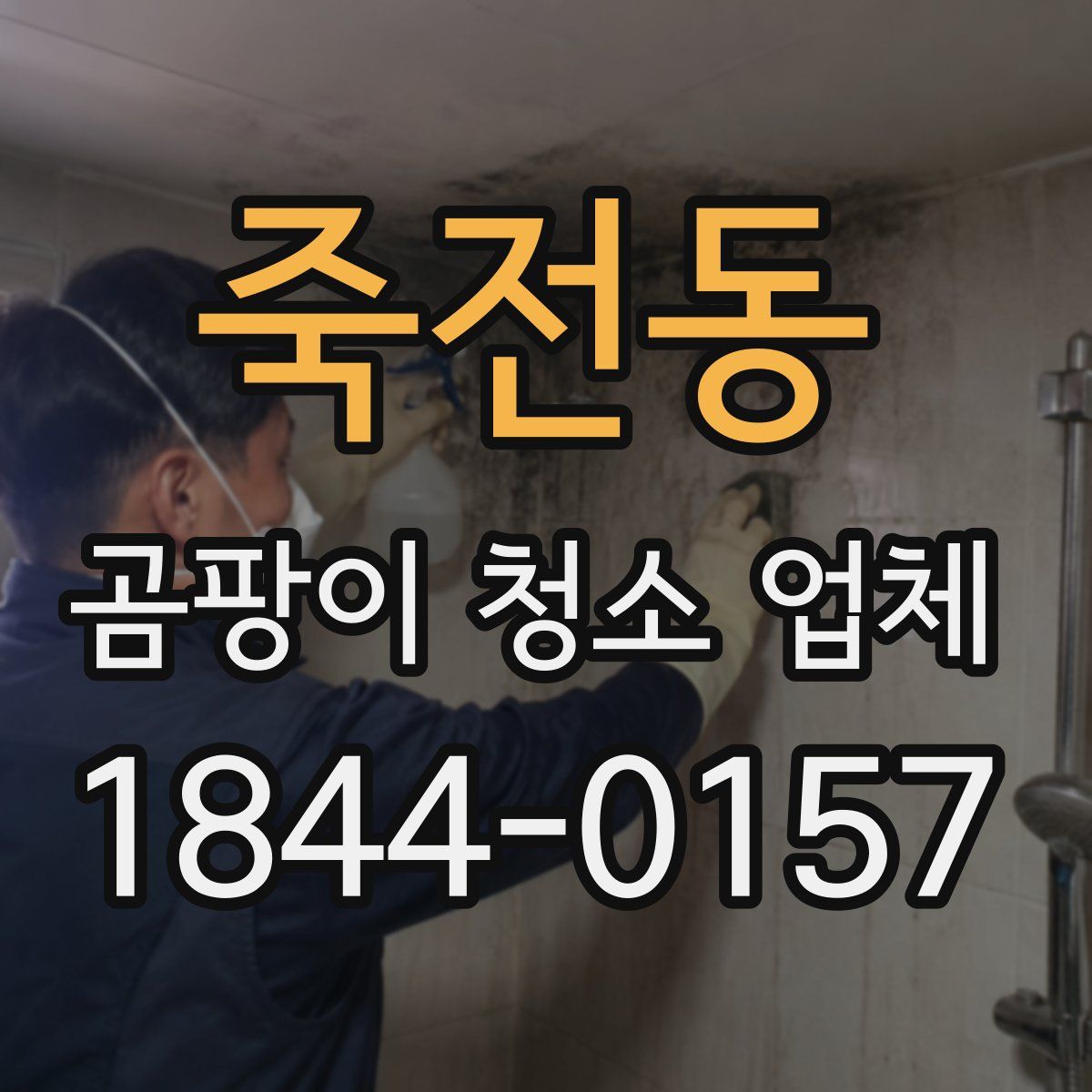 죽전동 곰팡이 청소 업체