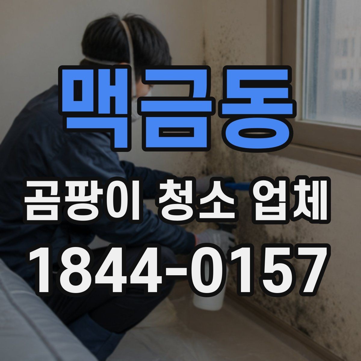 맥금동 곰팡이 청소 업체 장마철 실내 습도가 높을 때 대비하는 방법