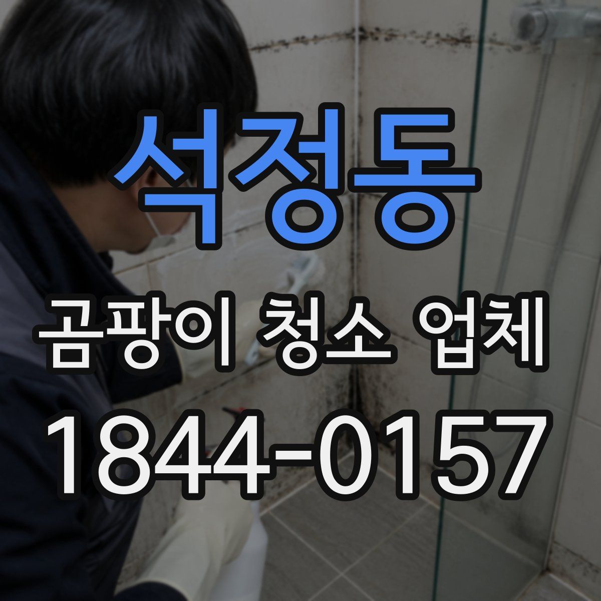 석정동 곰팡이 청소 업체
