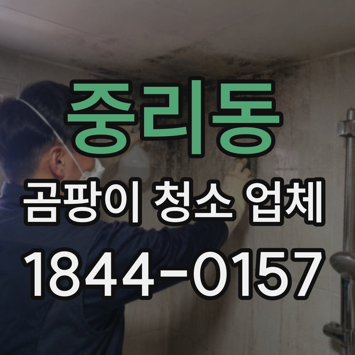 중리동 곰팡이 청소 업체 시공 전 현장 사진으로 확인할 체크 항목