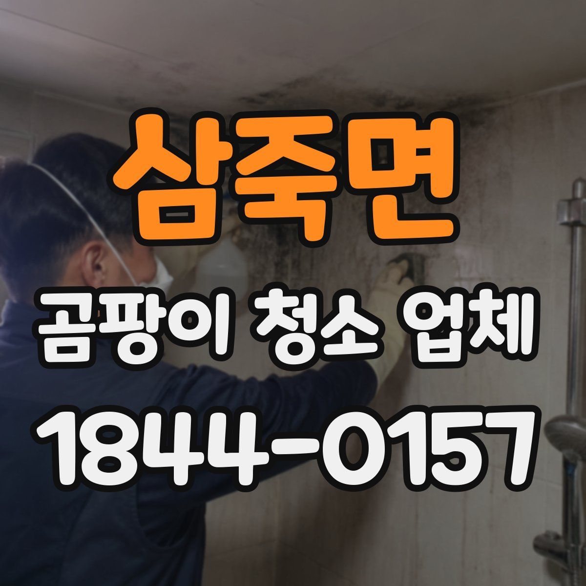 삼죽면 곰팡이 청소 업체