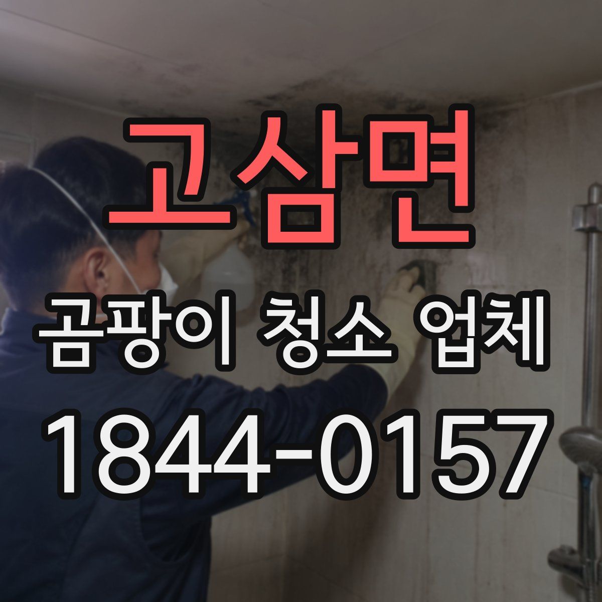 고삼면 곰팡이 청소 업체