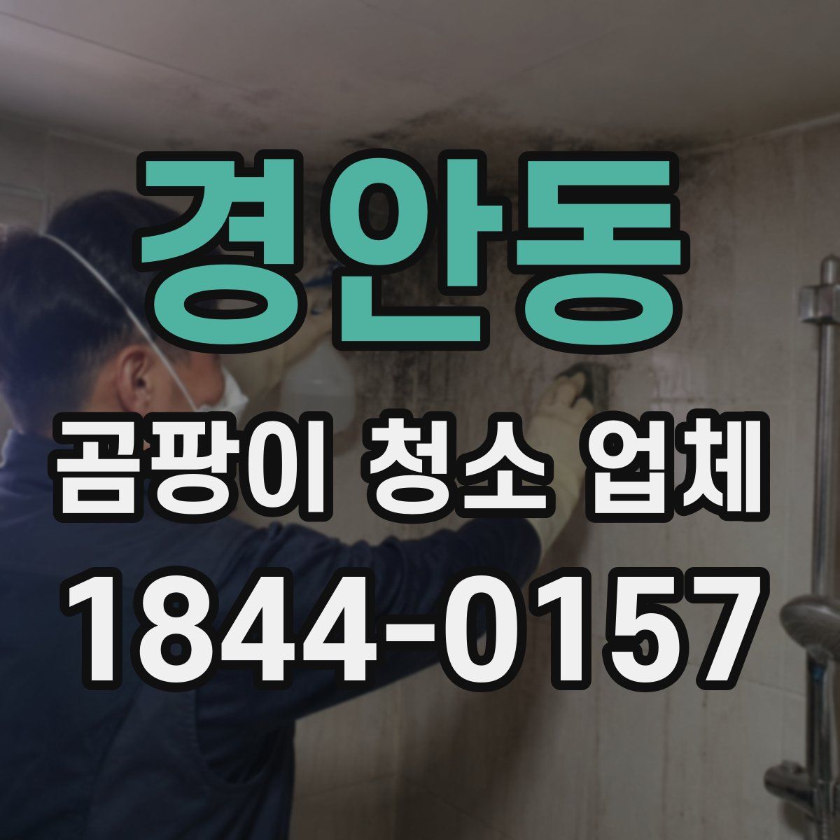 경안동 곰팡이 청소 업체
