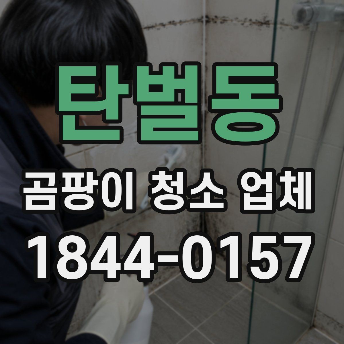 탄벌동 곰팡이 청소 업체 가구와 가전 주변 오염을 안전하게 다루는 순서