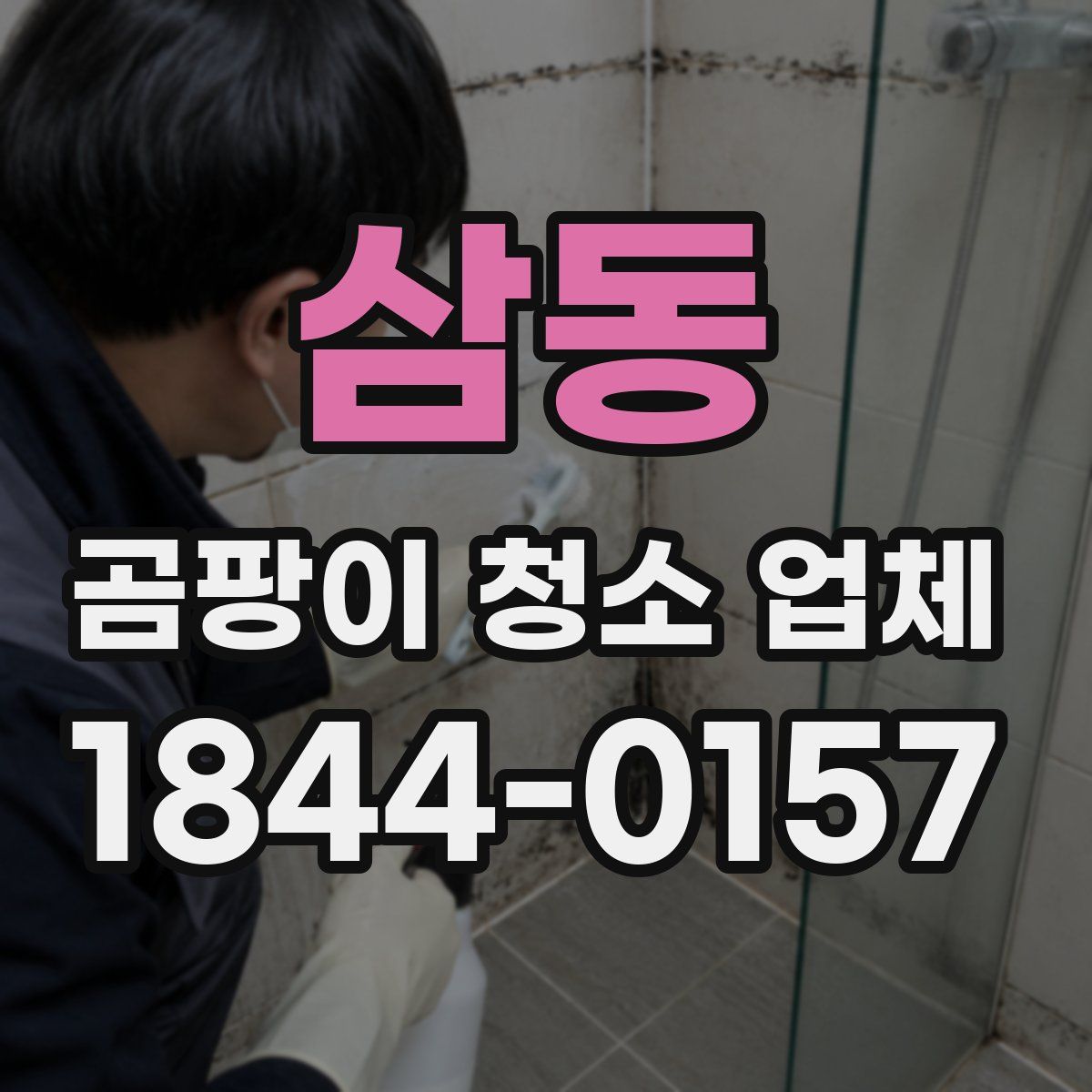 삼동 곰팡이 청소 업체