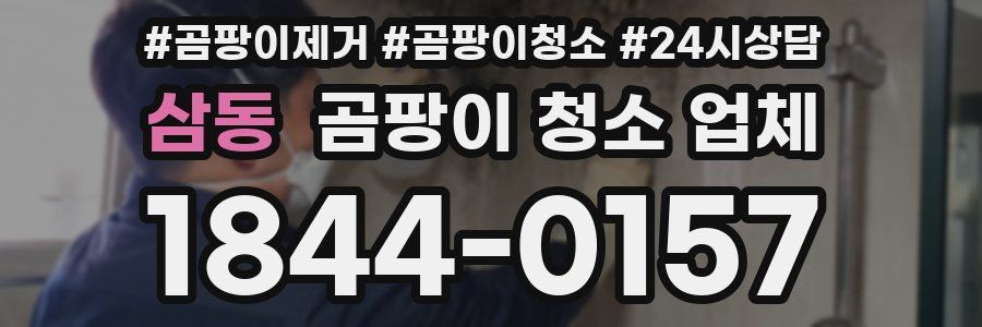 삼동 곰팡이 청소 업체