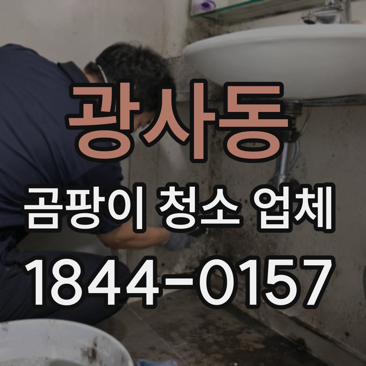 광사동 곰팡이 청소 업체
