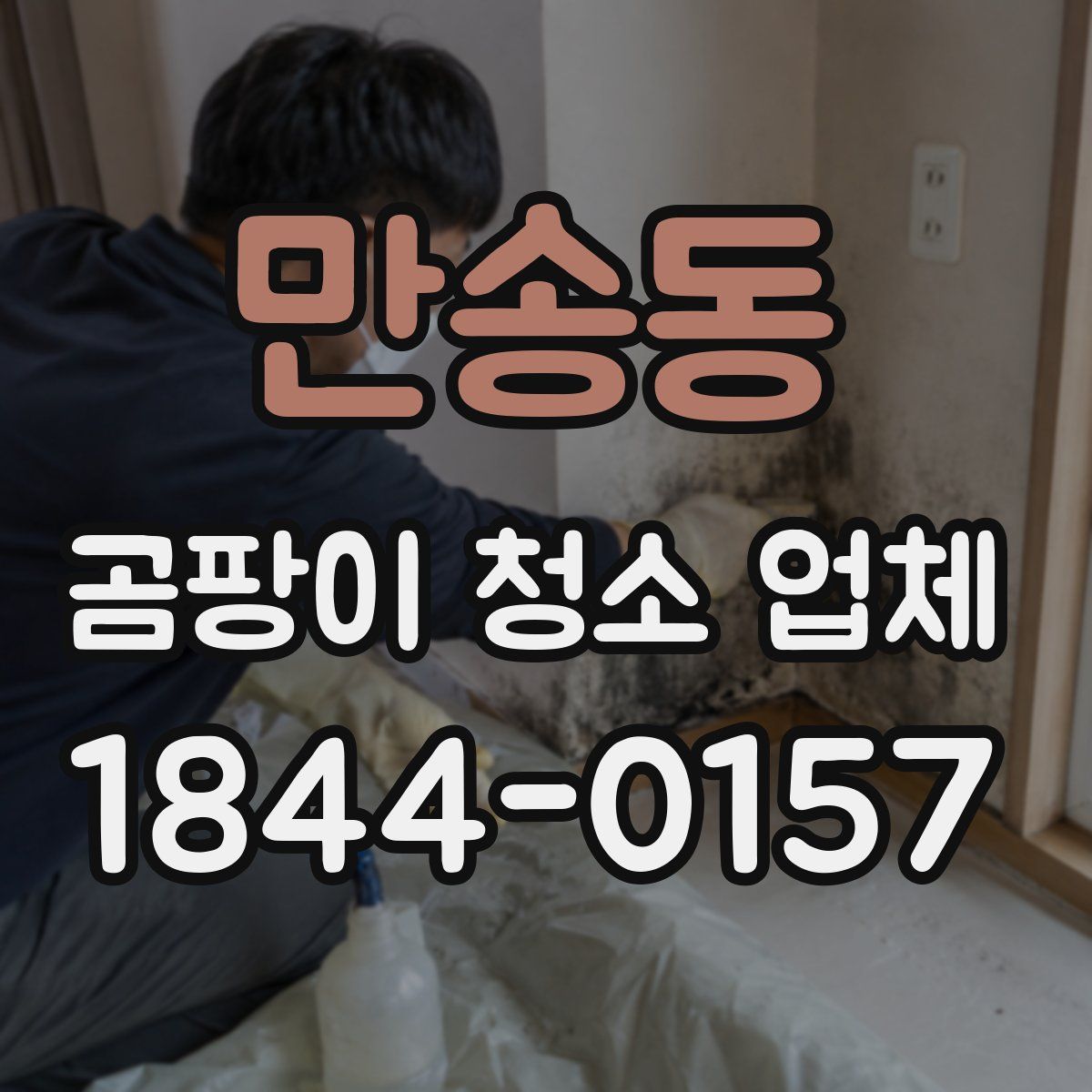 만송동 곰팡이 청소 업체