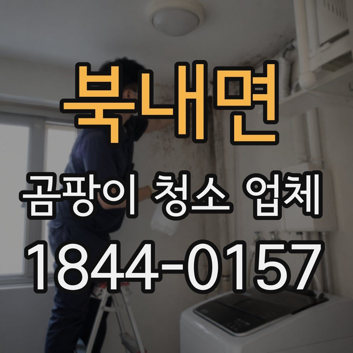 북내면 곰팡이 청소 업체 작업 후 냄새와 잔여물 관리 방법