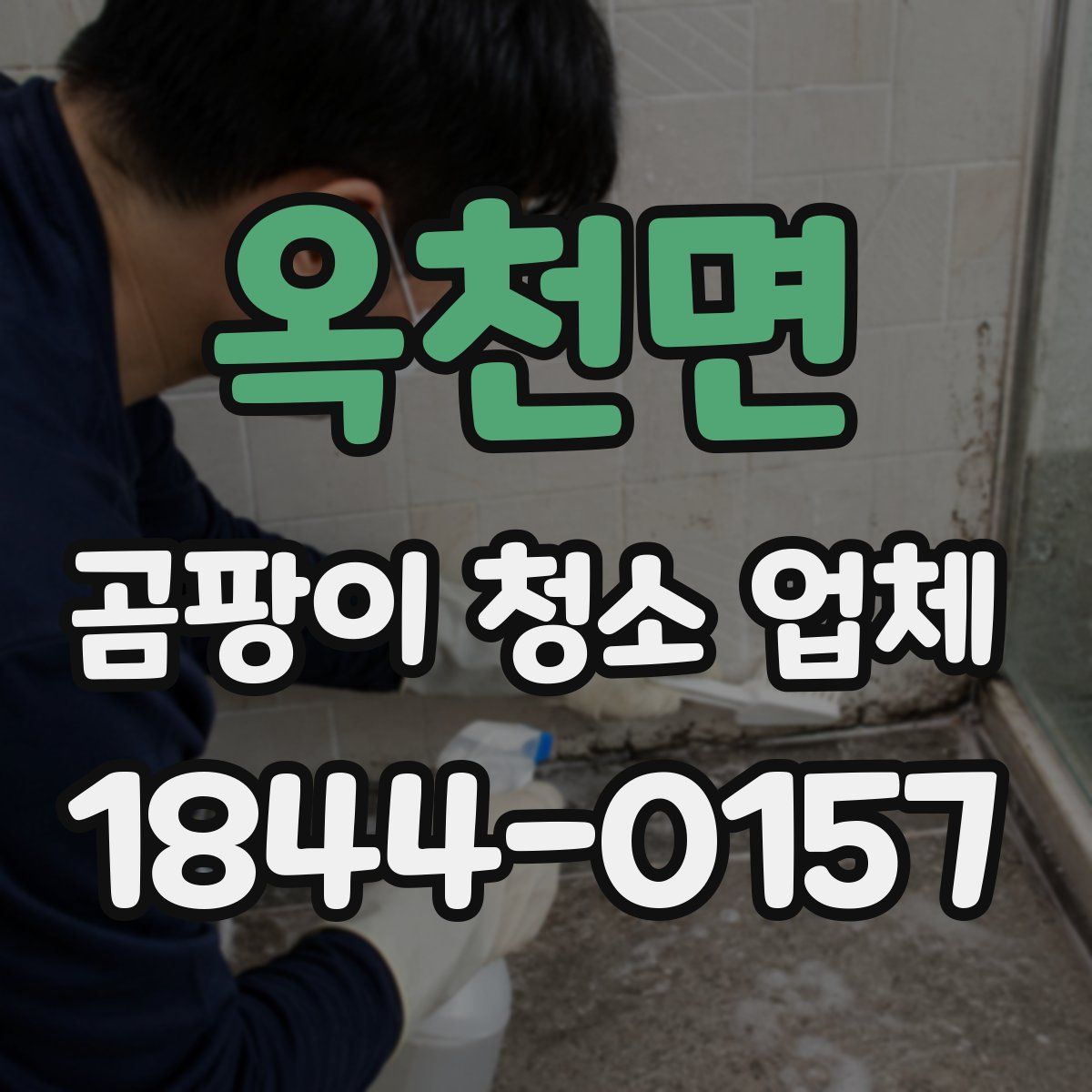 옥천면 곰팡이 청소 업체
