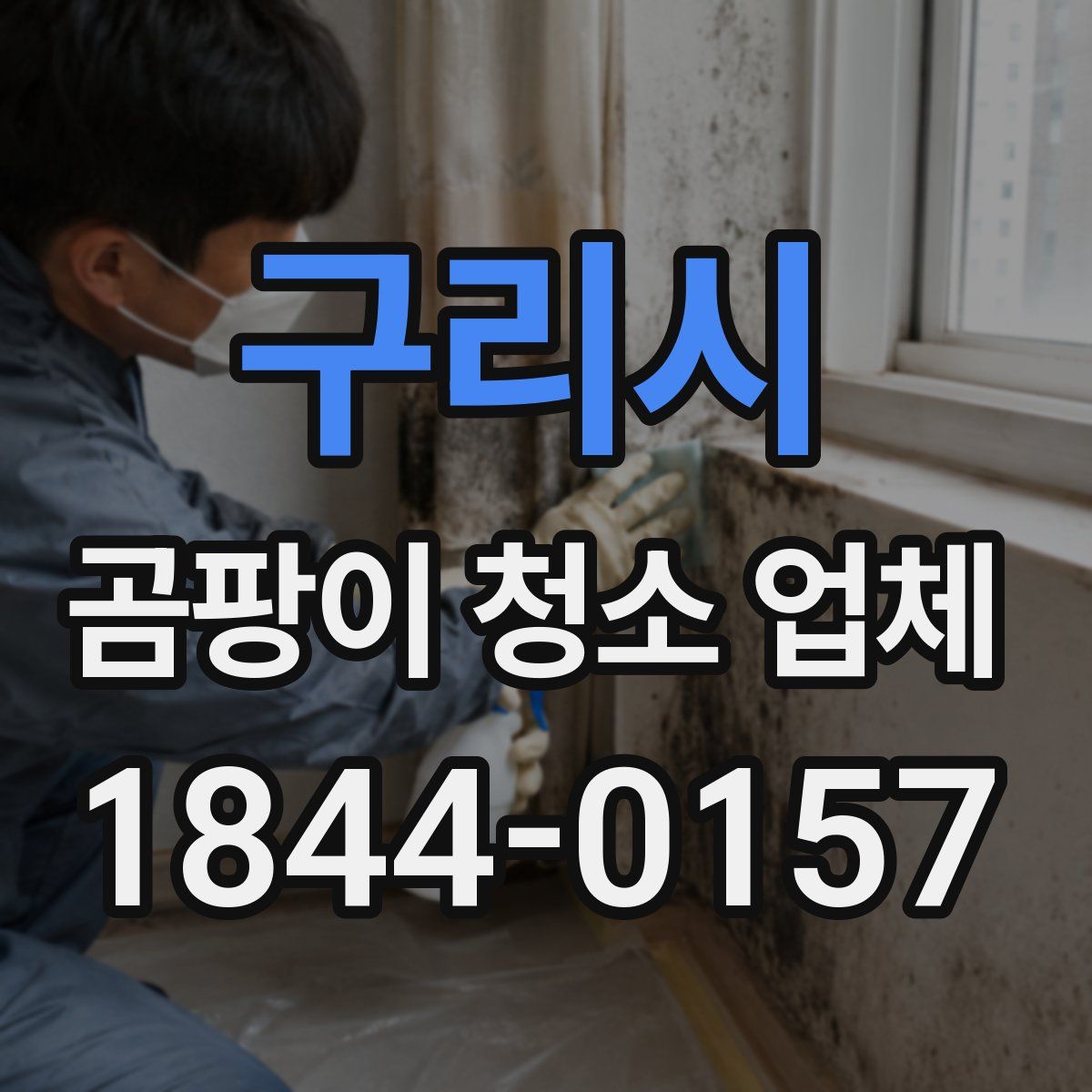 구리시 곰팡이 청소 업체