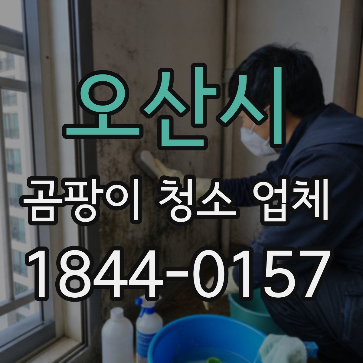 오산시 곰팡이 청소 업체