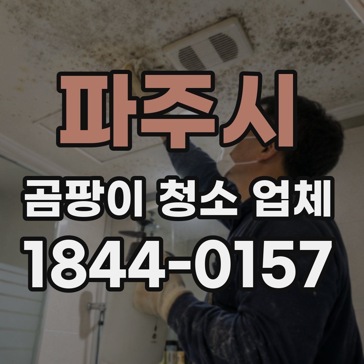 파주시 곰팡이 청소 업체 청소 후 실내 냄새가 남을 때 관리 요령
