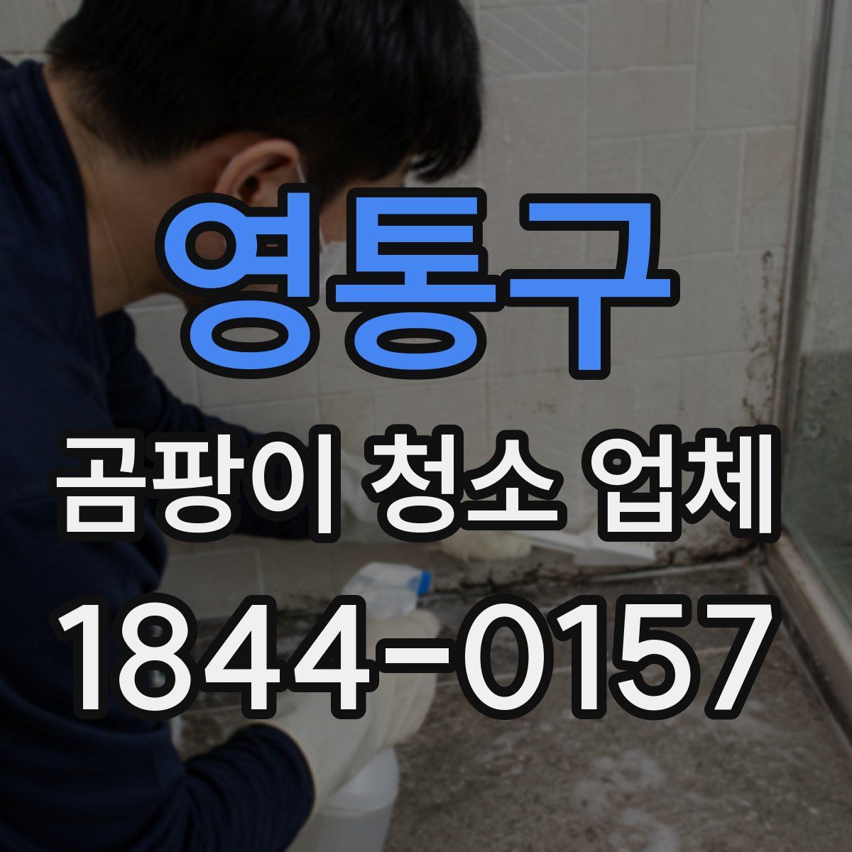 영통구 곰팡이 청소 업체