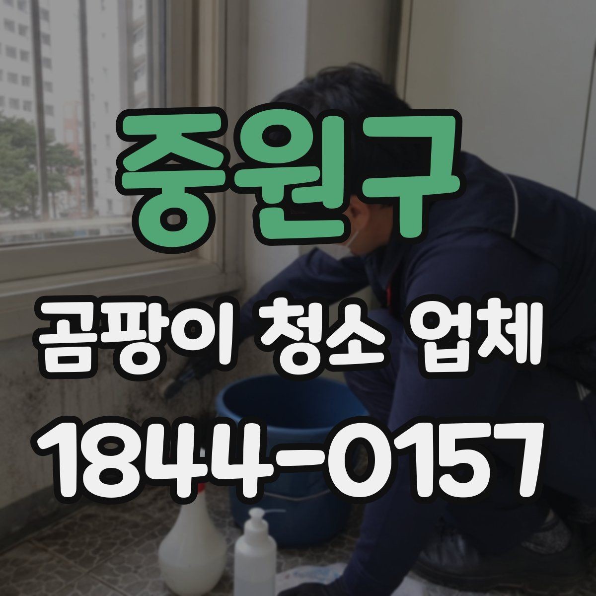 중원구 곰팡이 청소 업체 천장과 창틀 오염이 번졌을 때 확인할 항목