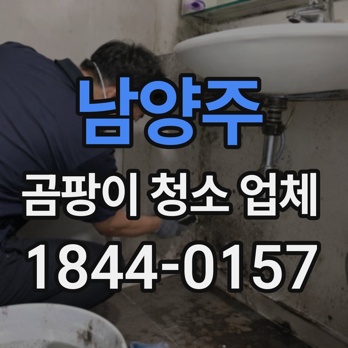남양주 곰팡이 청소 업체