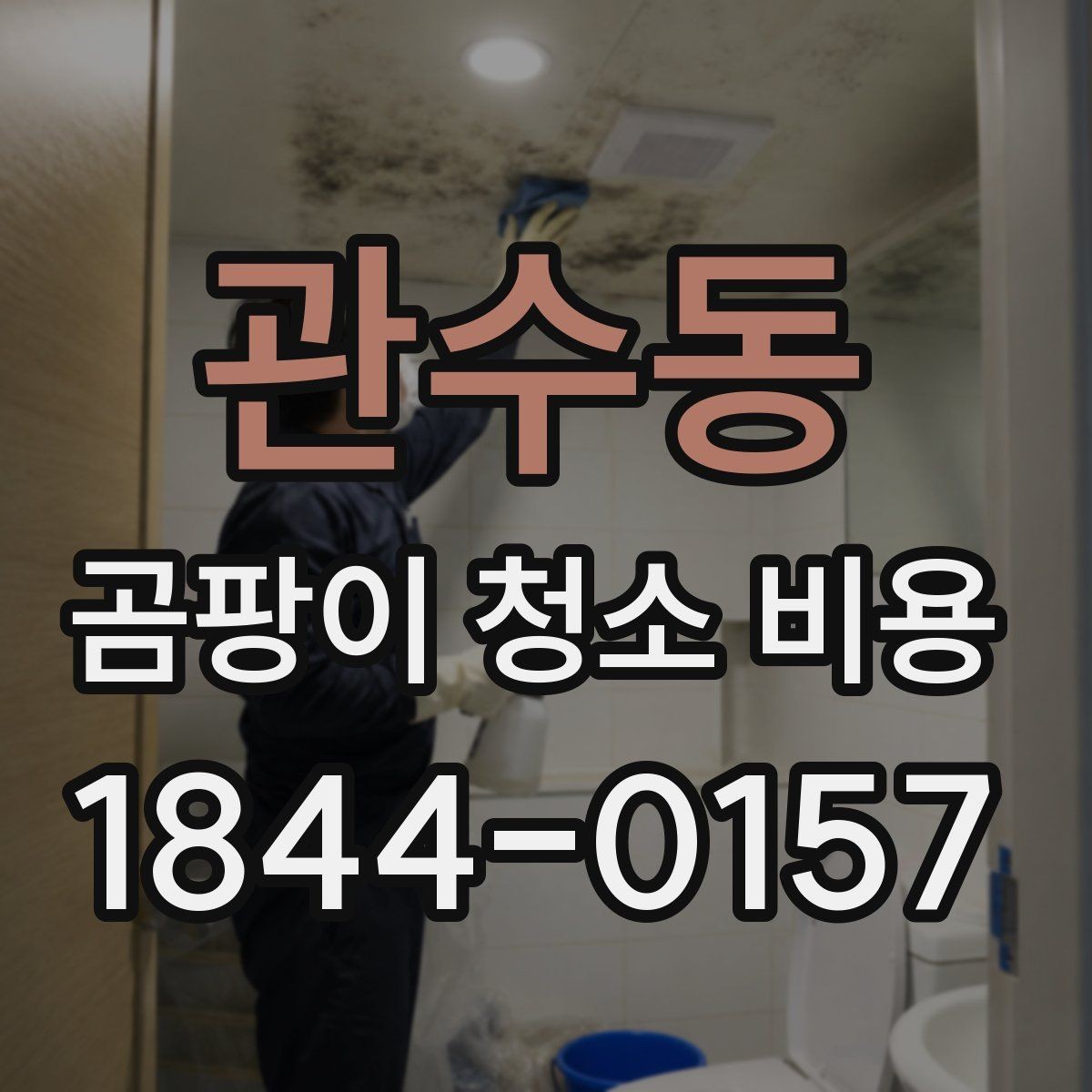 관수동 곰팡이 청소 비용 상가 진열대 주변 오염 정리 범위