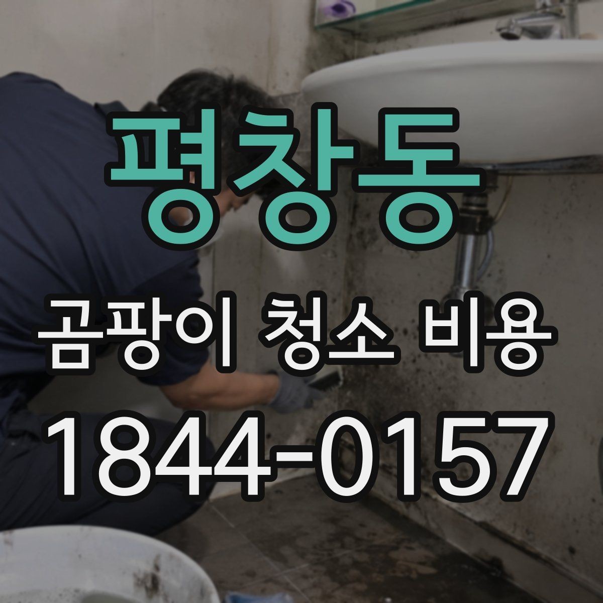 평창동 곰팡이 청소 비용 벽지 얼룩과 냄새가 함께 남은 경우