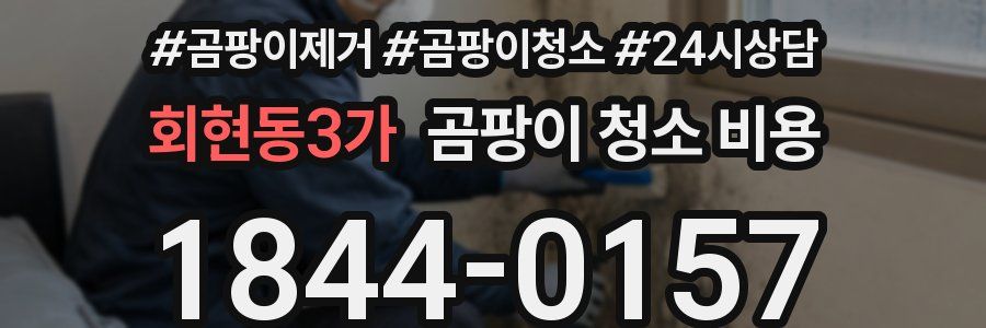 회현동3가 곰팡이 청소 비용
