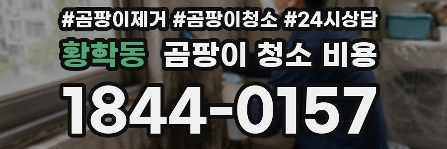 황학동 곰팡이 청소 비용