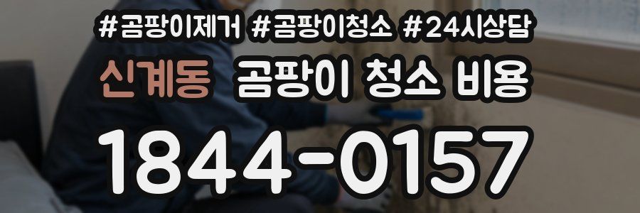신계동 곰팡이 청소 비용