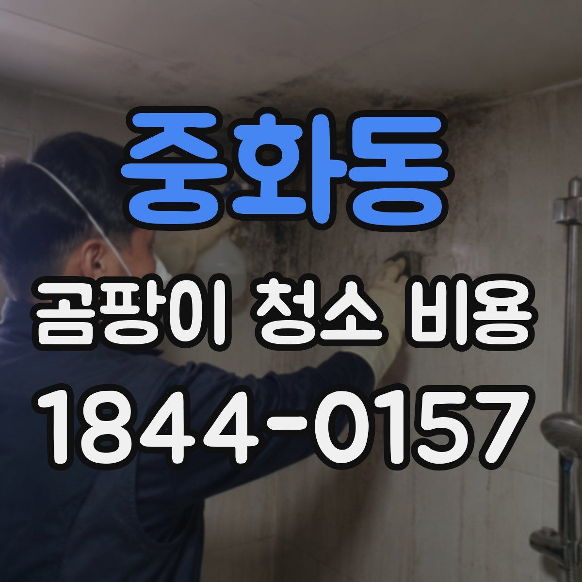 중화동 곰팡이 청소 비용
