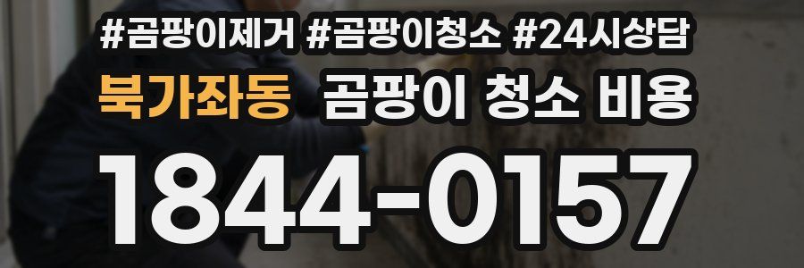 북가좌동 곰팡이 청소 비용