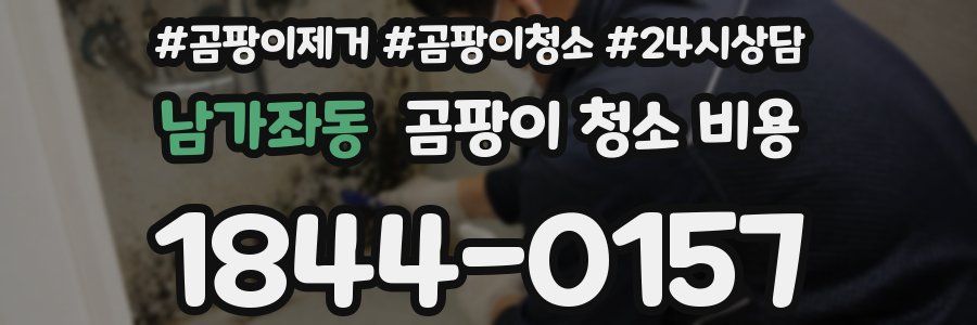남가좌동 곰팡이 청소 비용