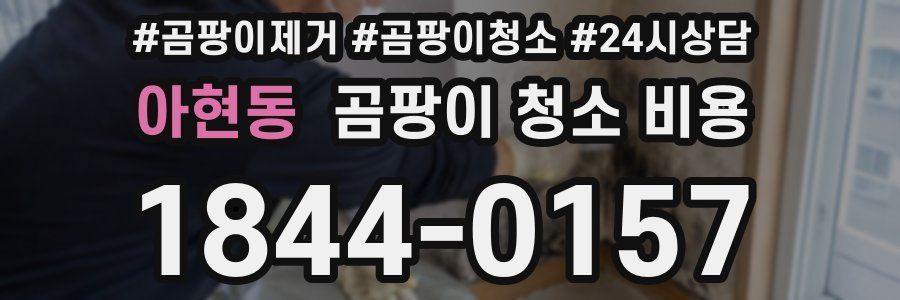 아현동 곰팡이 청소 비용